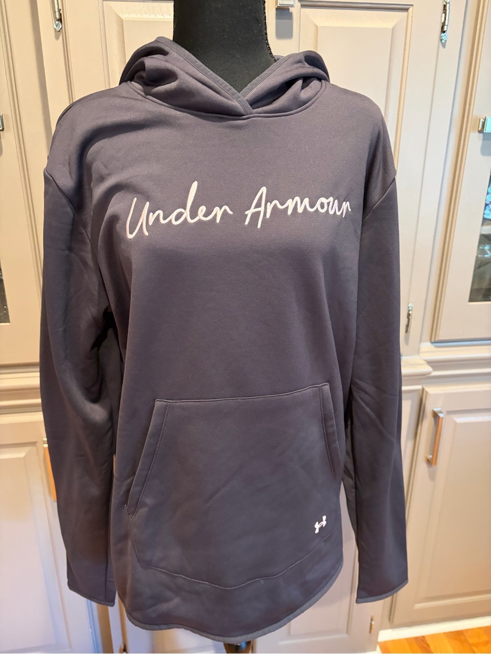 Under Armour Women's Slate Gray Pullover Hoodie